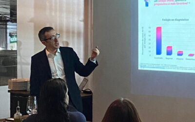 Discussão sobre Câncer de Endométrio que tivemos no Hospital Leforte / DASA Oncologia