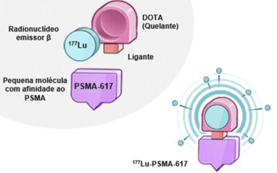 Reunião com oncologistas e médicos nucleares sobre uso de lutécio-PSMA em câncer de próstata
