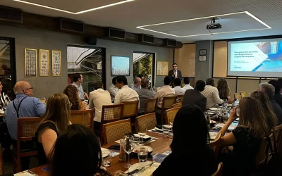 Evento de confraternização do Hospital Leforte Morumbi e palestra sobre Navegação Oncológica