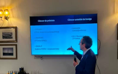 Reunião sobre os principais estudos do tratamento de câncer genitourinário