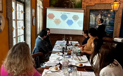 Aula sobre atualizações em tratamento de câncer colorretal